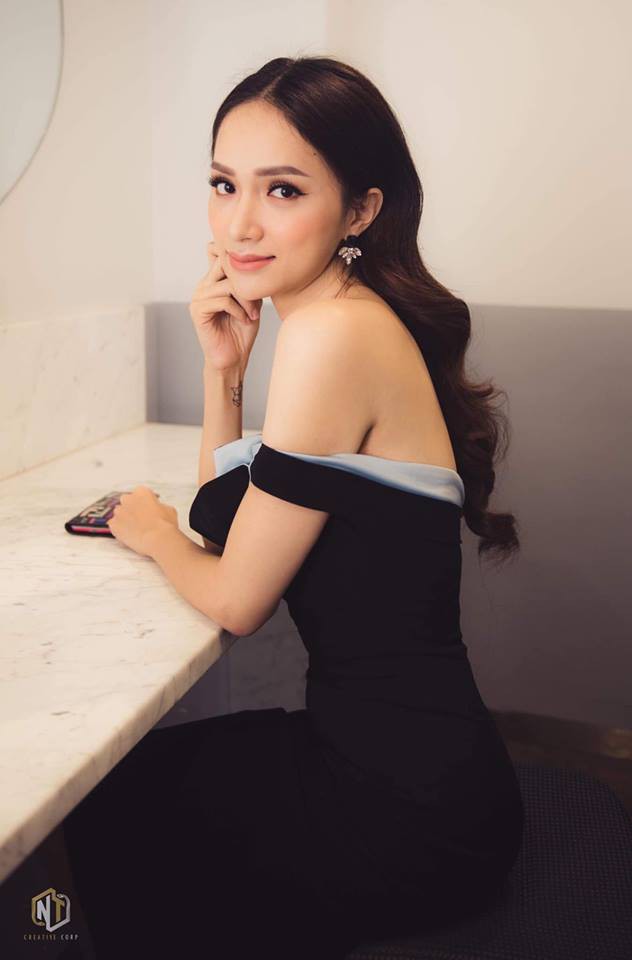 Hoa hậu Hương Giang hiện tại