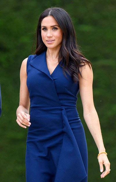 
Nữ Công tước xứ Sussex Meghan Markle. Ảnh: Newspic.
