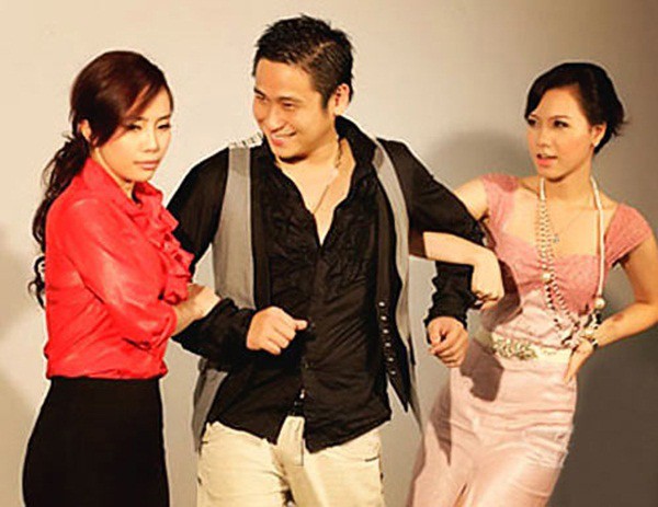 
Minh Tiệp nổi tiếng trong phim Lập trình trái tim cùng 2 diễn viên Quỳnh Nga và Minh Hà.

