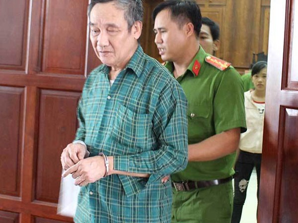 
Bị cáo Nguyễn Văn Đồng
