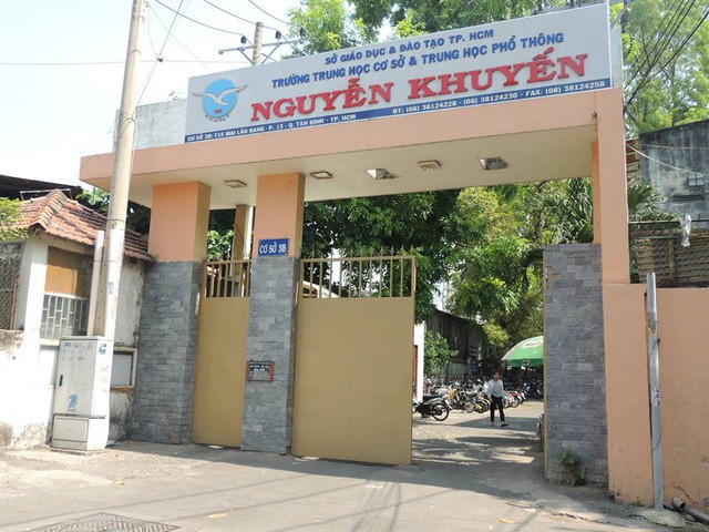 Vào tháng 4/2018, một học sinh giỏi của Trường THPT Nguyễn Khuyến, TPHCM nhảy lầu tự vẫn vì điểm tổng kết không như kỳ vọng