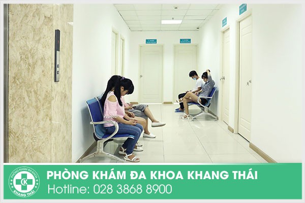 Phòng Khám Khang Thái chuyên chữa trĩ hiệu quả