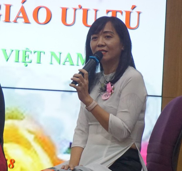 Cô Nguyễn Ngọc Hạnh kể về kỷ niệm chiếc phong bì đáng nhớ như một dấu ấn trong sự nghiệp