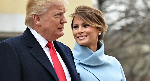Tổng thống Mỹ Donald Trump và vợ thứ 3