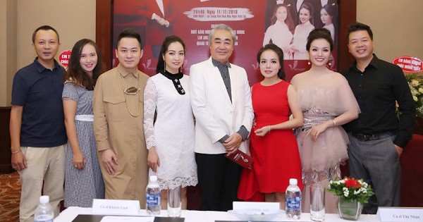 
NSND Quang Thọ có nhiều học trò là nghệ sỹ thành danh. Ảnh: NVCC
