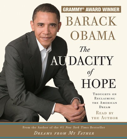 Một cuốn sách của Barack Obama đã phát hành. Ông được đánh giá là tác giả của những cuốn sách chất lượng, bán chạy lâu dài. 