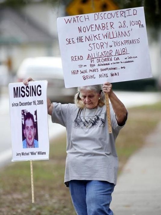 Người mẹ nhiều năm kiên trì đi tìm sự thật về vụ mất tích của con trai