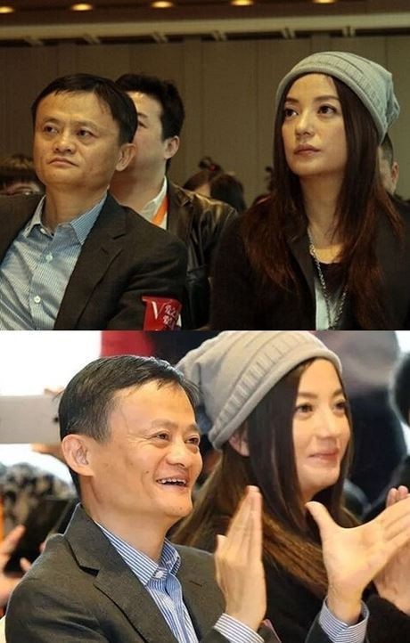 Jack Ma phủ nhận thân thiết với Triệu Vy.