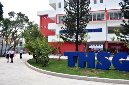 Trường Trung học Thực hành Đại học Sài Gòn (thuộc UBND TP HCM). Ảnh: Mạnh Tùng.