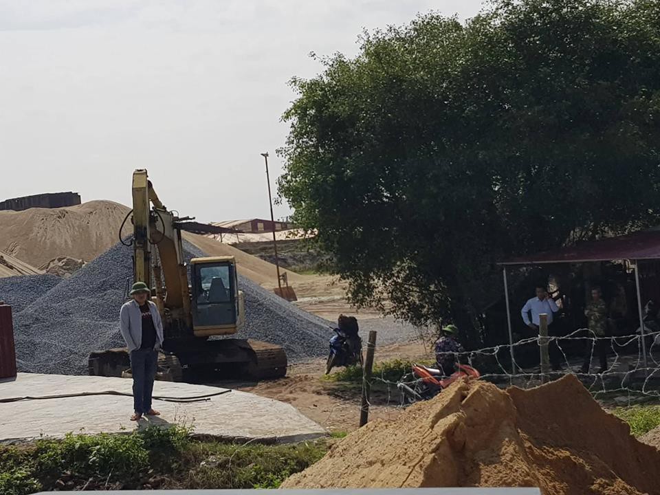 Doanh nghiệp đã được ngành chức năng giải vây sau gần chục ngày