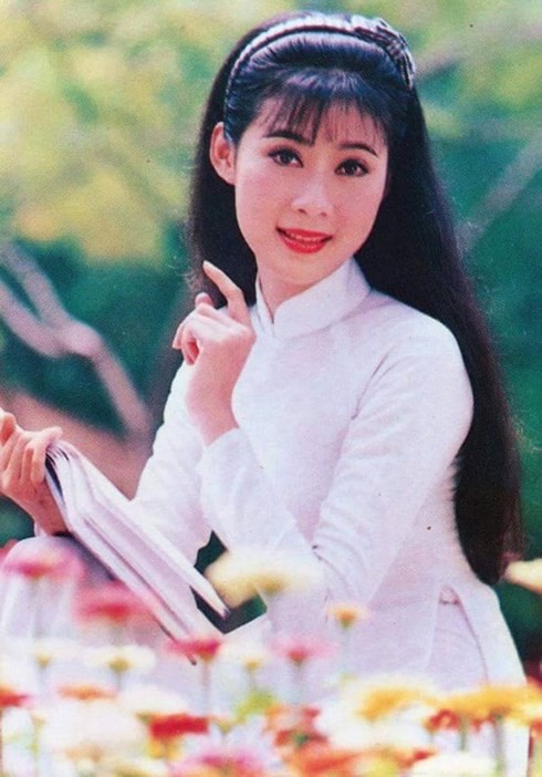 Diễm Hương lúc trẻ.