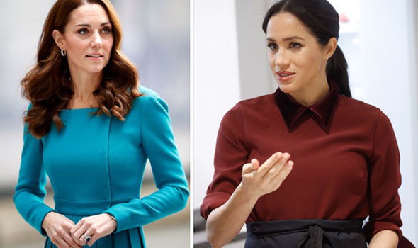 Kate và Meghan có hai tính cách hoàn toàn trái ngược nhau.