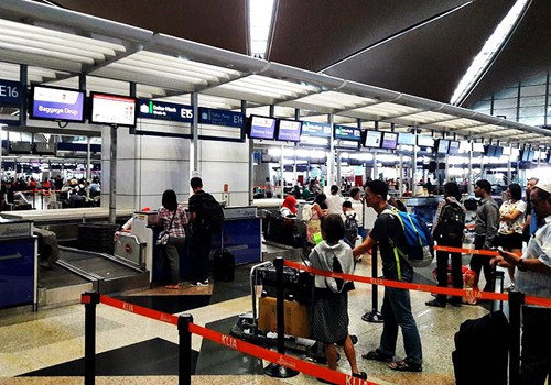 Sân bay Kuala Lumpur. Ảnh: KL airport. 