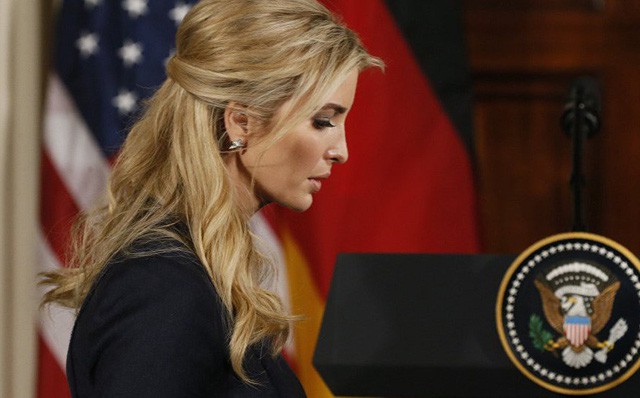 Hạ viện Mỹ sẽ điều tra con gái của Tổng thống Trump, Ivanka Trump. (Ảnh: Reuters)