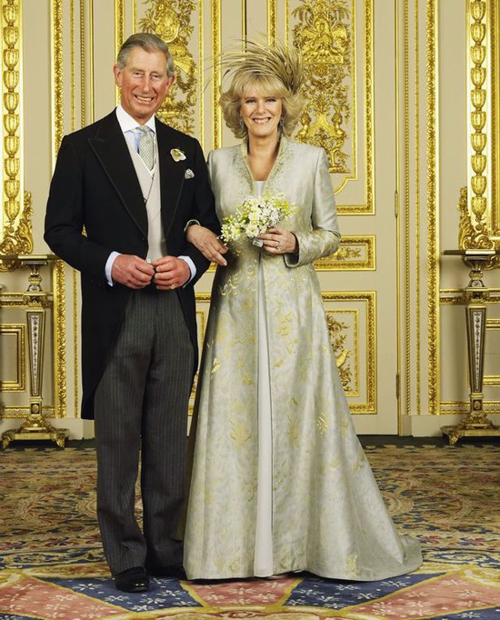 Thái tử Charles và bà Camilla - Nữ công tước xứ Cornwall - kết hôn năm 2005. Ảnh: UK Press.