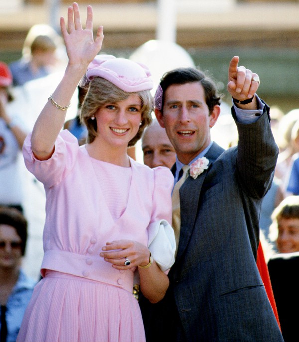 Thái tử Charles và Công nương Diana dự sự kiện sau đám cưới năm 1981. Ảnh: UK Press.