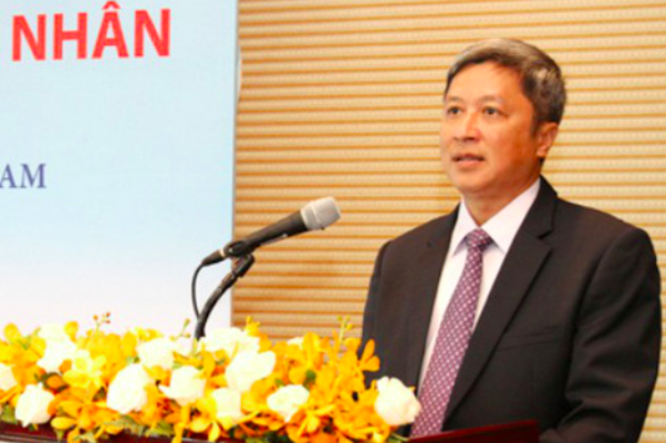Thứ trưởng Bộ Y tế Nguyễn Trường Sơn