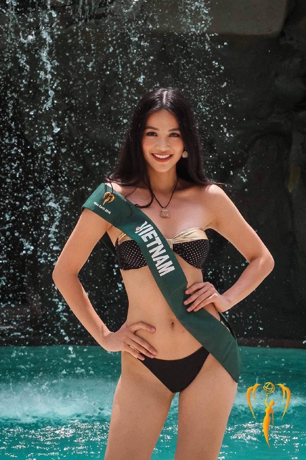 
Phương Khánh đạt rất nhiều giải thưởng trong Hoa hậu Trái đất 2018.
