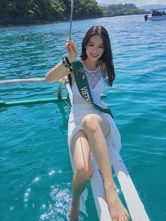 
Hoa hậu Phương Khánh được đánh giá cao về học vấn.
