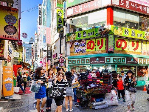 
Thành phố Seoul, Hàn Quốc. Ảnh: 501room/Shutterstock
