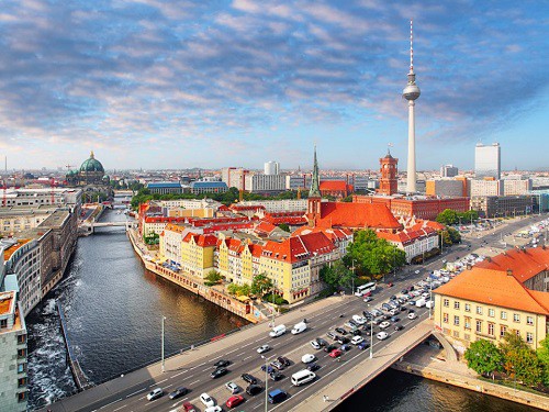 
Thành phố Berlin, Đức. Ảnh: Shutterstock
