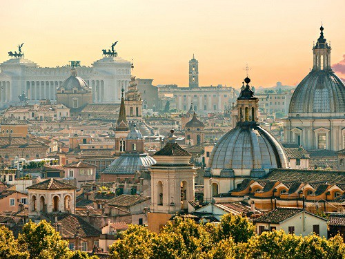 
Thành phố Rome, Italy. Ảnh: Luciano Mortula/Shutterstock
