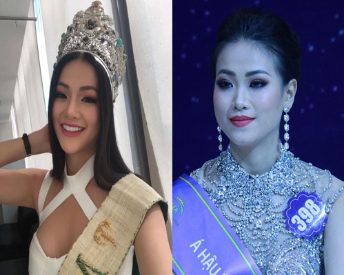 Khi so sánh với nhan sắc nửa năm trước ở Hoa hậu Biển Việt Nam Toàn cầu 2018 nhan sắc của cô đã khác biệt hoàn toàn.