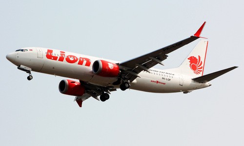 Chiếc Boeing 737 của Lion Air trong một chuyến bay trước khi gặp nạn. Ảnh: Jetphotos.