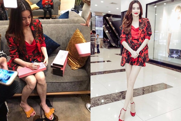 Từ lâu, thân hình cò hương của Hồ Ngọc Hà luôn là khuyết điểm duy nhất về ngoại hình của giọng ca Cả một trời thương nhớ.