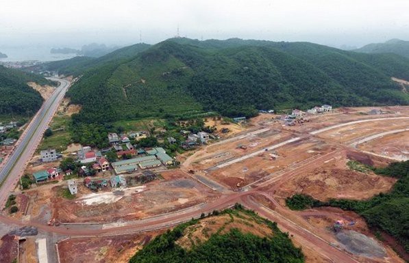 Đất Vân Đồn lên cơn sốt, nhiều người kiếm được tiền tỷ (ảnh minh họa)