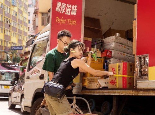 
H&agrave;ng ng&agrave;y Thi&ecirc;n Bội c&oacute; thể khu&acirc;n đến hơn 2 tấn h&agrave;ng. Ảnh: Happy Juzi.​
