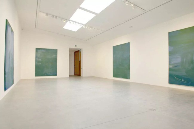 Phòng triển lãm tranh.