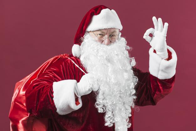 Ông già Noel (Ảnh: Freepik).