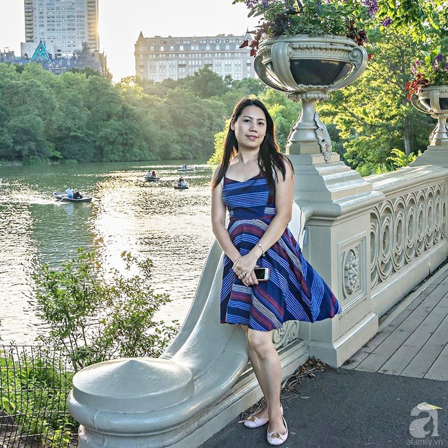 Chị Hoa Phan hiện đang sống ở Texas, Mỹ.