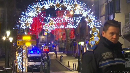 Chợ Giáng sinh ở Strasbourg vốn là một điểm đến nổi tiếng với du khách, thu hút hàng triệu người tới thăm mỗi năm - Ảnh: DPA