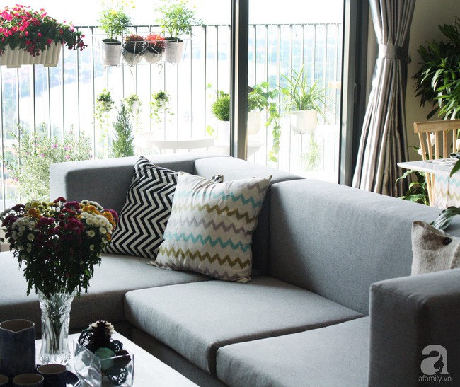Khu vực phòng khách nhỏ gọn.