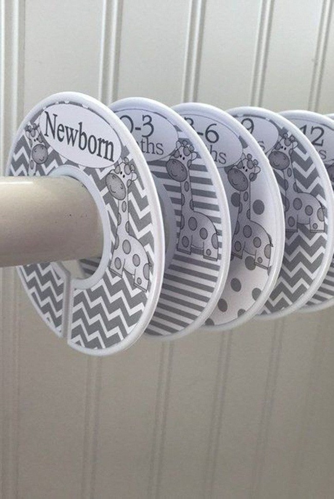 Phân loại đồ đạc để tìm kiếm dễ dàng hơn.