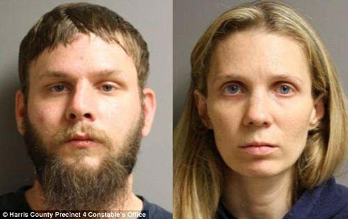 Bradley và Tammi Bleimeyer bị bắt vì tội ngược đãi trẻ em