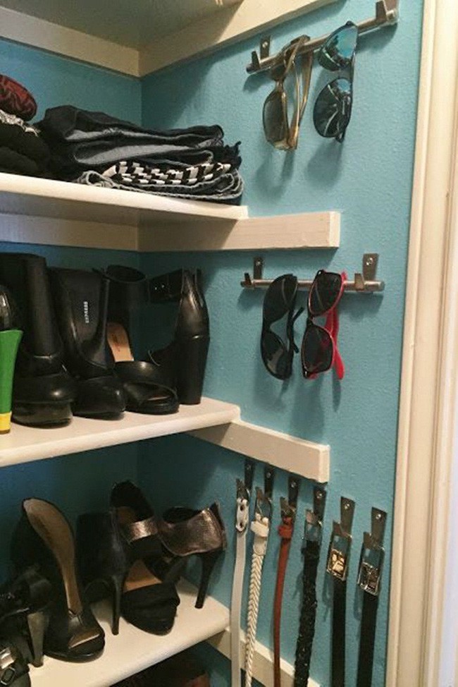 Một lời khuyên thú vị đó là không nên lãng phí bất kỳ khoảng không gian nào.