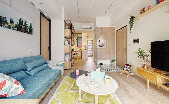 Không gian được cải tạo vô cùng ấn tượng.