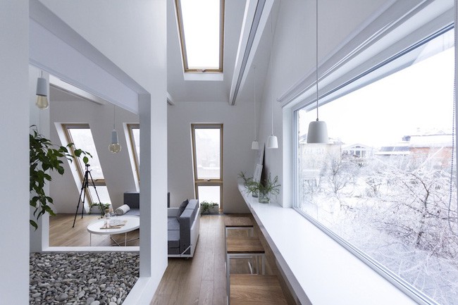 Và đơn giản chính là sự hấp dẫn nhất của thiết kế này.