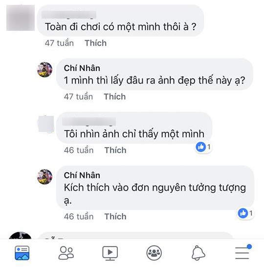 Những lời bình luận vừa tưởng như vô thưởng, vô phạt nhưng lại có những ẩn ý đáng ngờ.