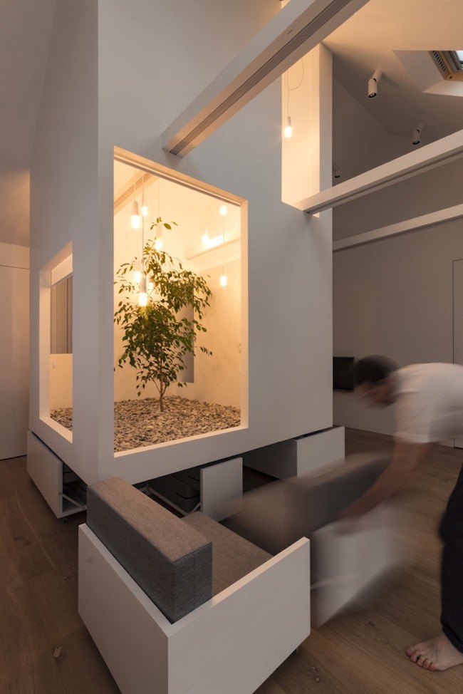 Các bộ phận cũng có phần đệm phía trên để cho người sử dụng cảm thấy thoải mái.