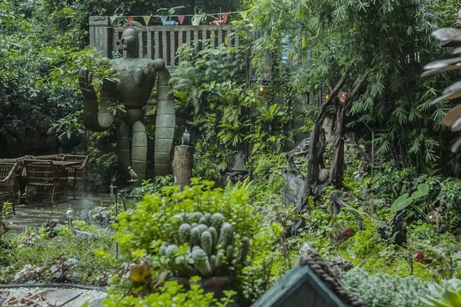 Mỗi một góc nhỏ đều có nét đẹp riêng.