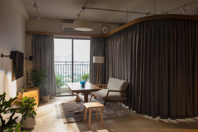 ... Và tạo ra không gian riêng tư khi cần.