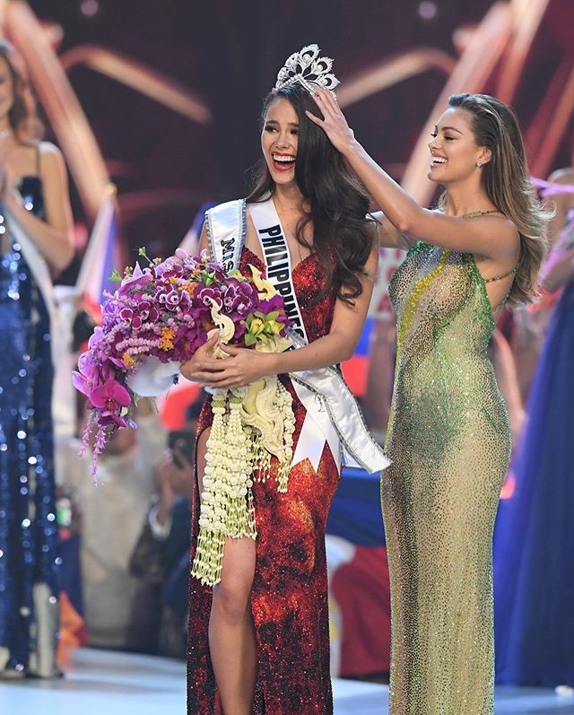 
Người đẹp 24 tuổi Catriona Gray đã giành vương miện Miss Universe lần thứ 67
