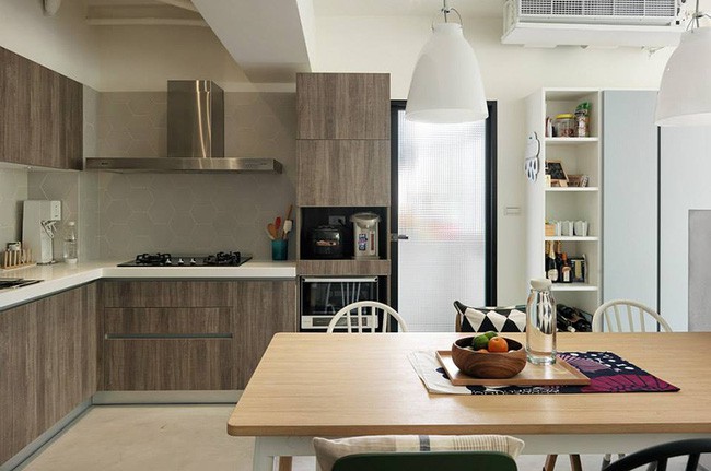 Góc nấu nướng.