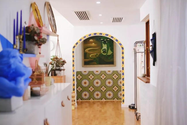 Không gian rộng mở và tinh tế.
