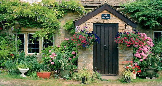 Mỗi ngôi nhà đều có vẻ đẹp riêng.