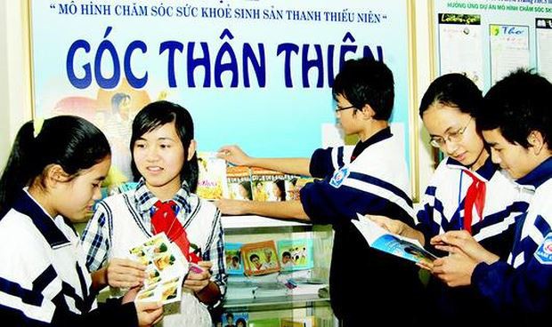 
Vấn đề chăm sóc sức khỏe sinh sản vị thành niên, thanh niên được Bộ Y tế xác định là một ưu tiên hàng đầu trong chiến lược Dân số và Sức khỏe Sinh sản Việt Nam 2011-2020. Ảnh minh họa
